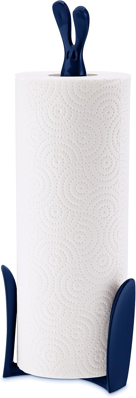 Koziol Roger Küchenrollenhalter, Papierrollenhalter, Küchenhelfer