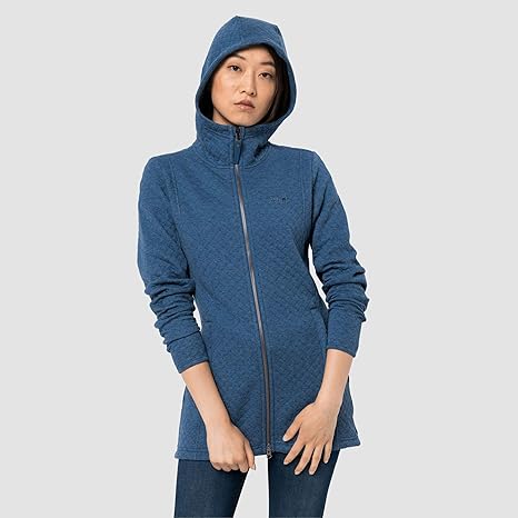 jack wolfskin zip hoodie