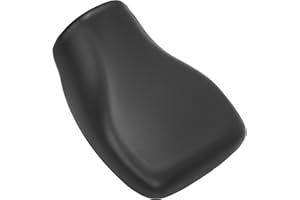 TEBEDI Complete Seat Compatible with 2015-2023 Honda Rancher 420 TRX420/ Foreman 500 TRX500 520 TRX520 Replacement for 77100-HR3-621ZA Seat Replacement Assembly Black
