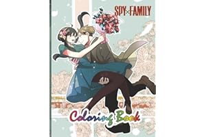 Spys & Family Coloring Book: 50+ Fun & Relaxing Pages for Kids (Ages 4–12), Teens, and Adults, Perfect Gift for Creativity