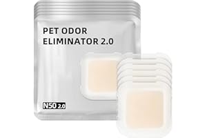 VIKOS Products (Pack of 6) Pet Odor Eliminator 2.0 Competible with Pet-kit Cat Litter Box, Cats Odor Removers Fit for PuraMax PuraMax 2 Self-Cleaning Cat Litter Box, Pet Toilet Odors Control
