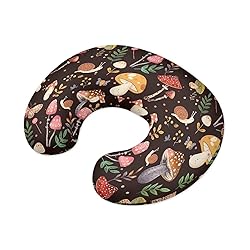 TSVAGA Mushroom Nursing Pillow Cover, Breastfeeding
