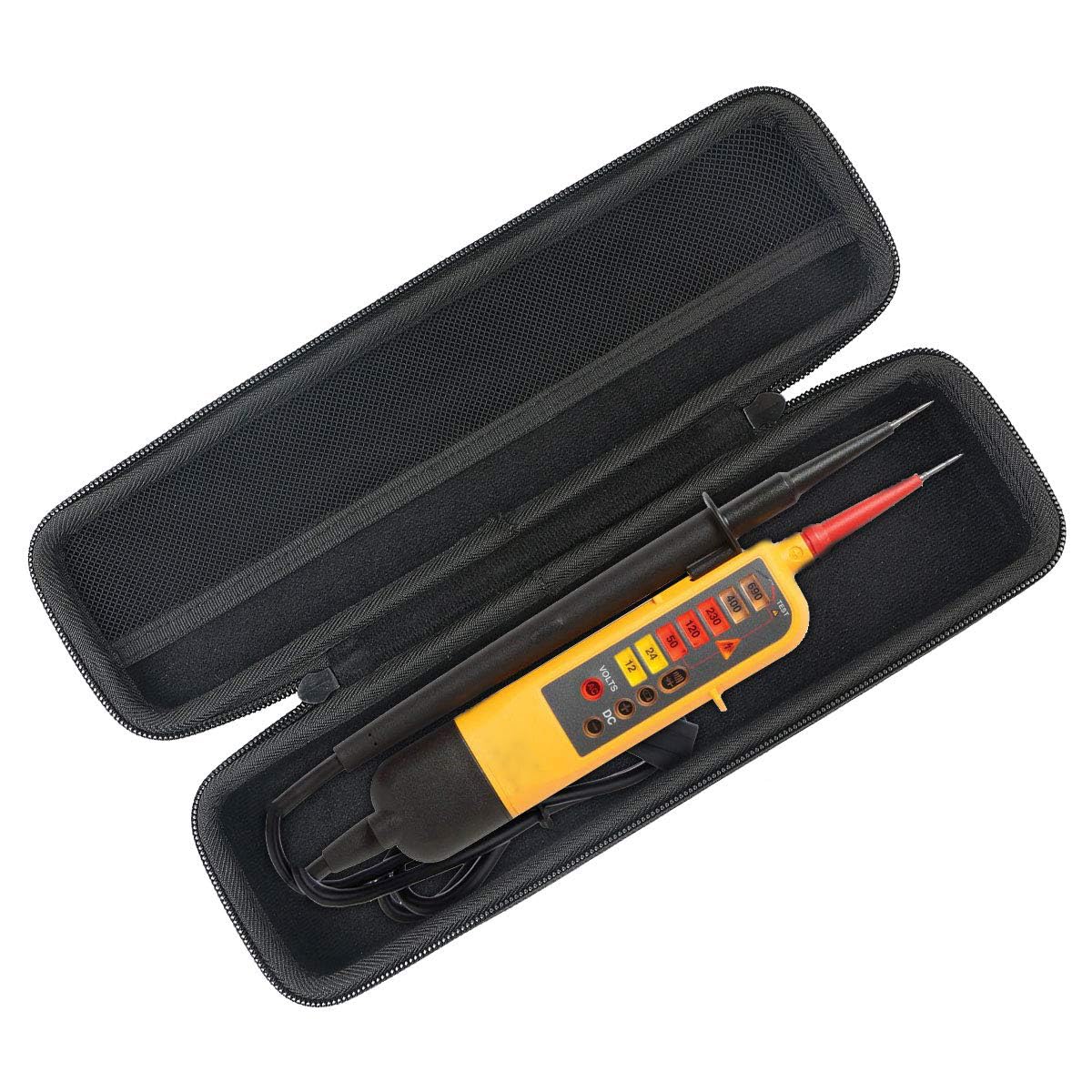 Khanka Hard Case Bag for Fluke T90 Voltage & Continuity Tester.(case only)
