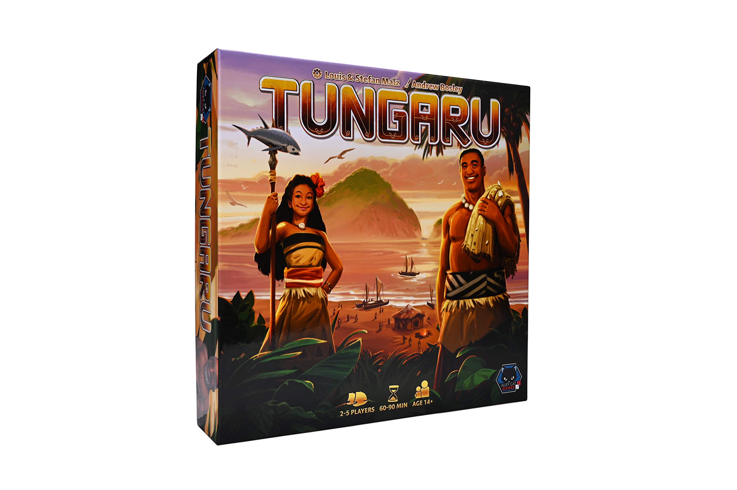 Tungaru (Standard Edition) Dice Placement Board Game