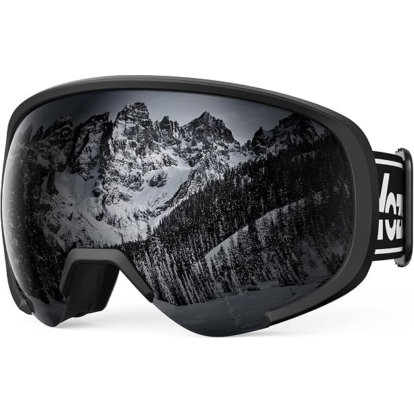 986 Stylish/Trendy Ski and Snowboard Goggles, MAGNETIC LENES
