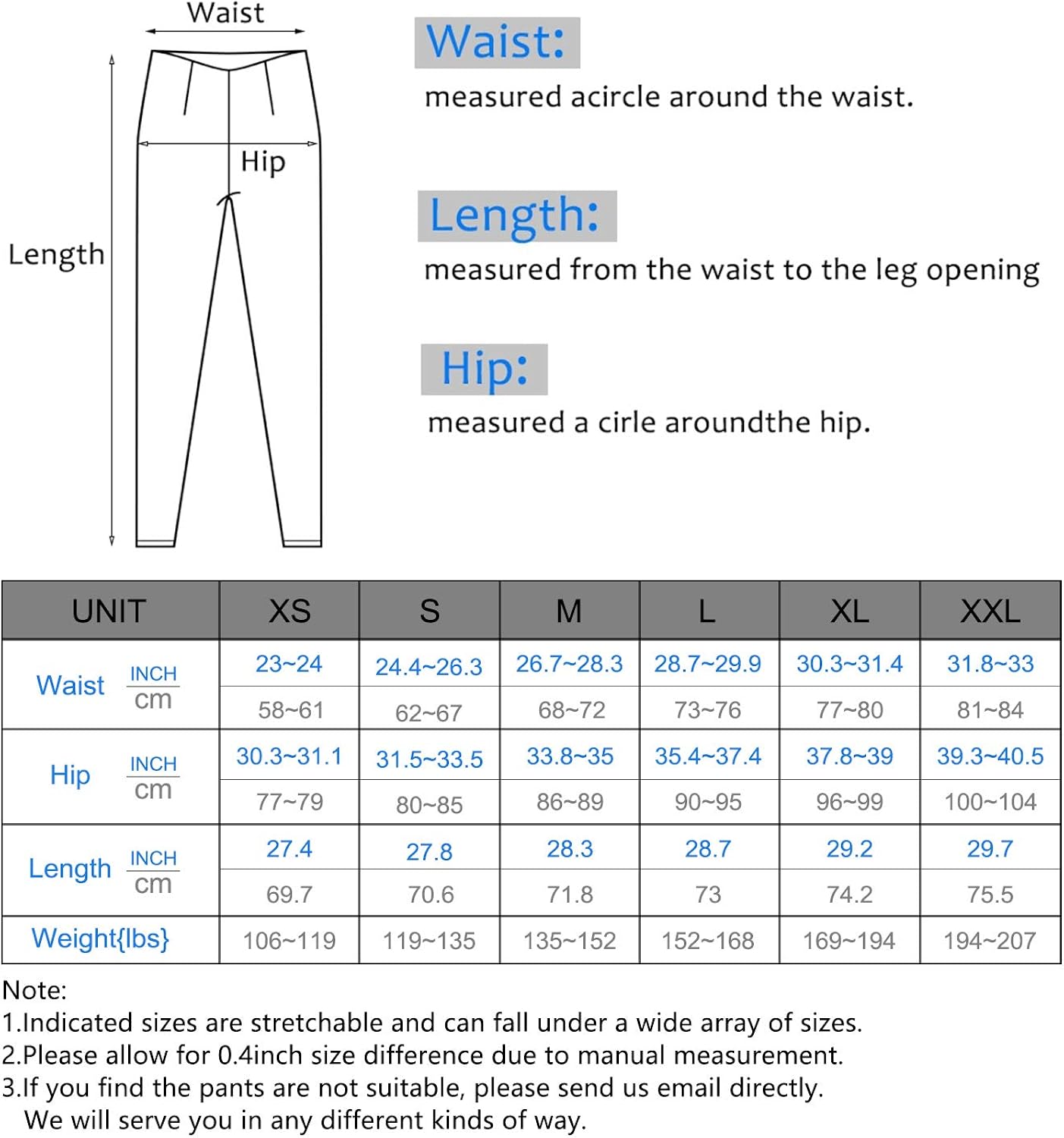 IUGA High Waisted Yoga Pants for Women with Pockets Capri Leggings for Women Workout Leggings for Women Yoga Capris : Clothing