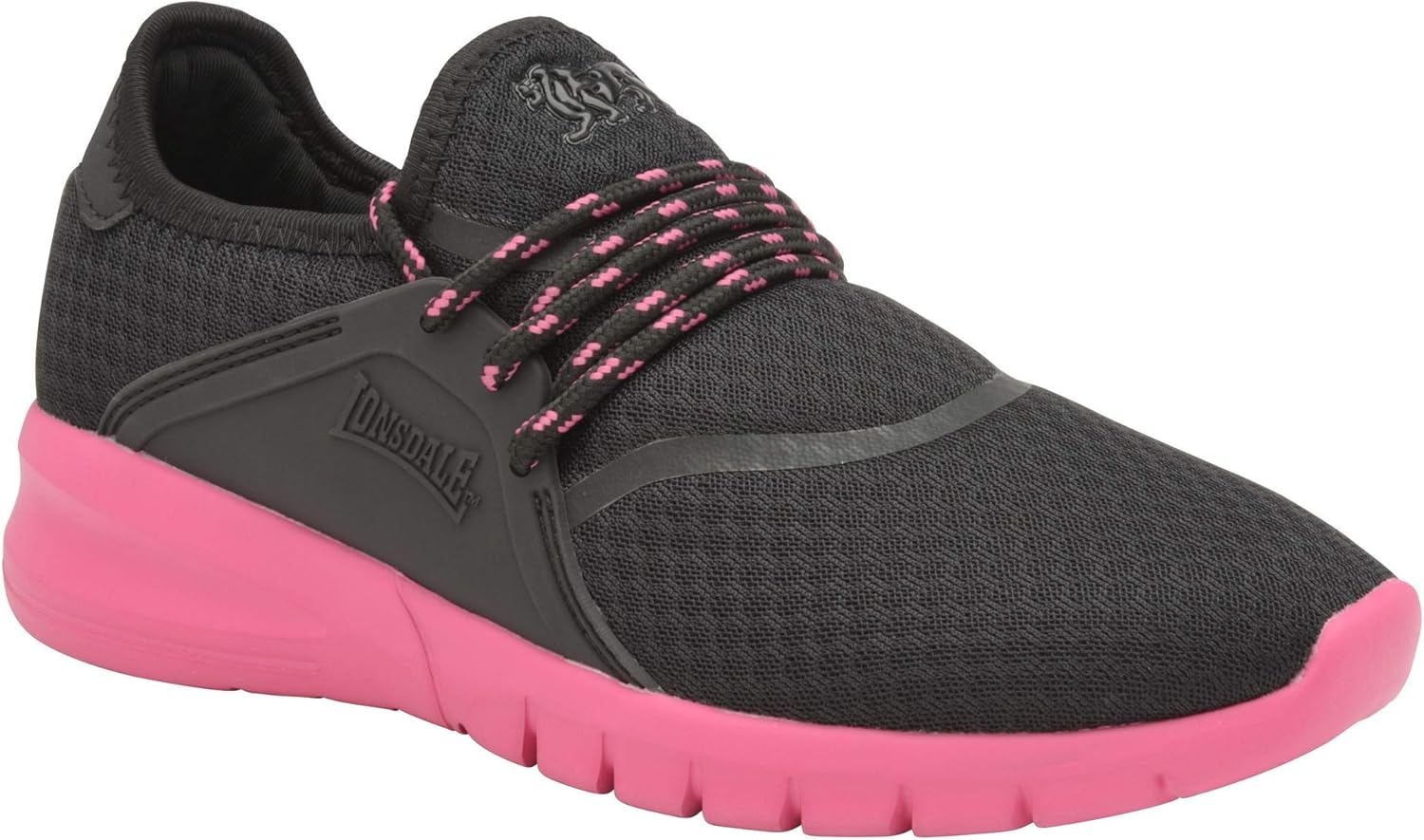 pink lonsdale trainers