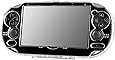 Insten Snap-on Crystal Case Compatible With Sony PlayStation Vita, Clear