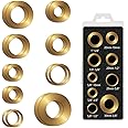 ANGELSWORD Saw Blade Bushing Set, Arbor Adapter Kit, Arbor Spacer Combination, Reduction Ring Combo, 9 General Sizes for Circ