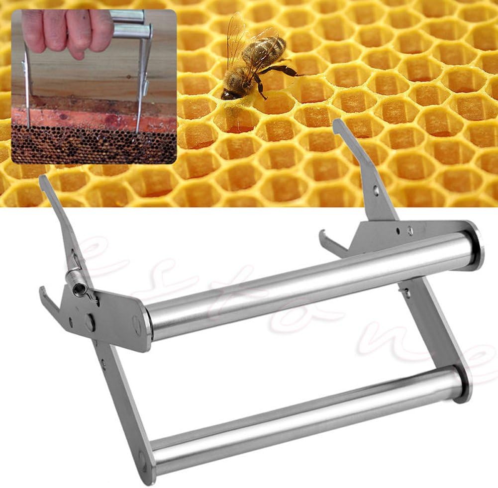 Bee Hive Frame Holder Lifter Capture Grip Beekeeping Guard Tool