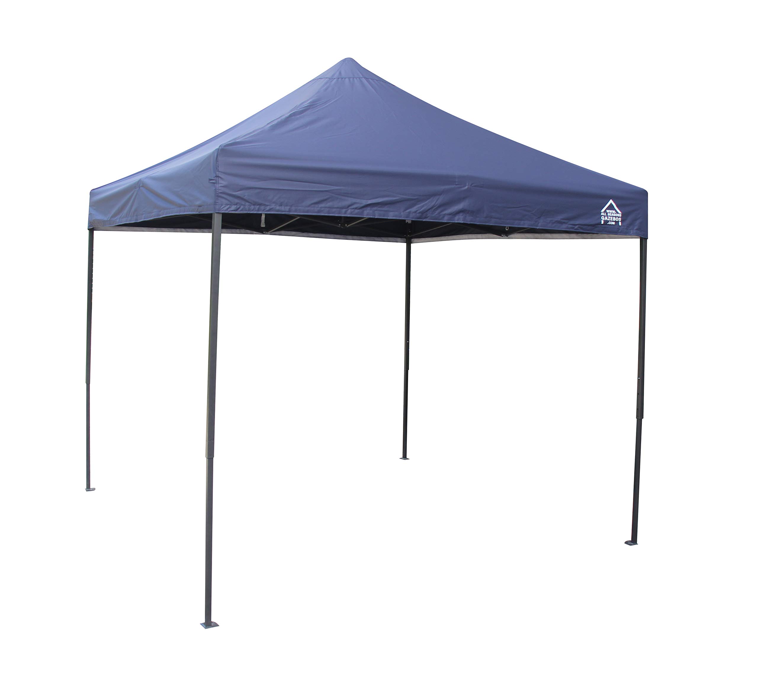 All Seasons Gazebos | 2.5x2.5m Pop Up Gazebo | Heavy Duty, Fully Waterproof, High-Grade Materials (Navy Blue)