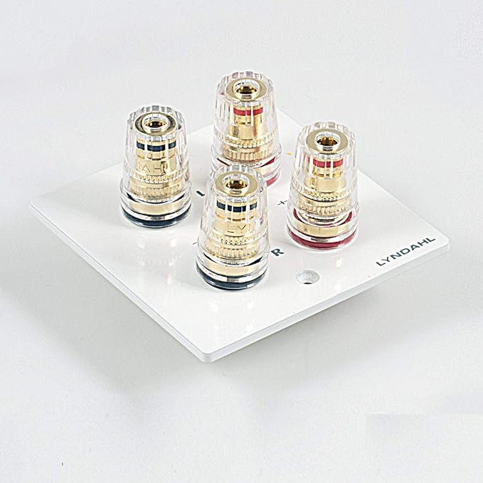 Lyndahl Highend Lautsprecherblende LKL001, LKL002, LKL005 und LKL007 für Lautsprecher, passend für Unterputzdose/Wandeinbaudo