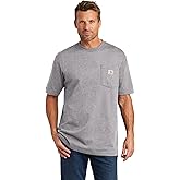 Carhartt Men's Workwear Pocket T-Shirt -Heather Gray-3XLT