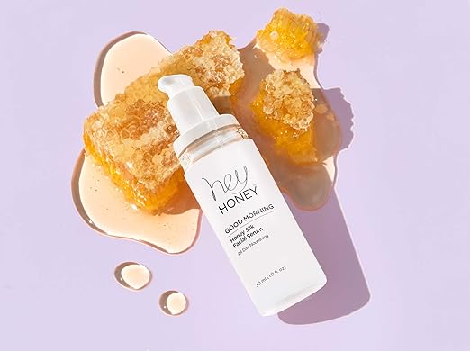 hey honey honey silk facial serum
