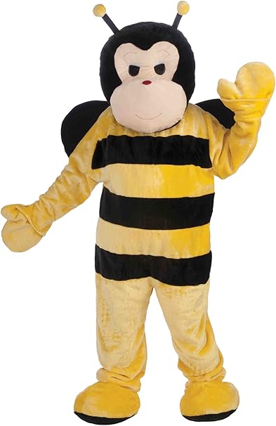 Forum Novelties Mens Bee Mascot Deluxe Costume