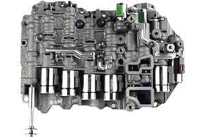 09G Valve Body With Solenoid 09G325039AX 09G325039A Compatible With Jetta Beetle Mini Cooper Audi TT 2005-2012