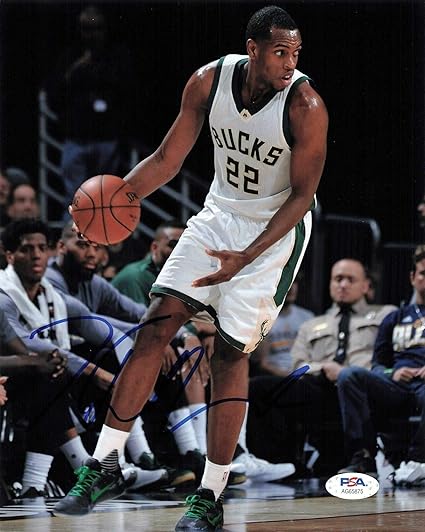 khris middleton autograph