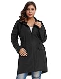 Women Lightweight Hooded Waterproof Active Outdoor