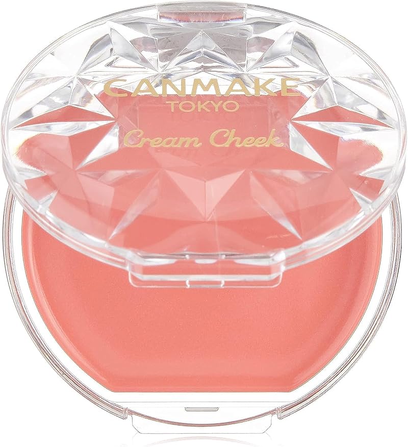 Canmake Tokyo Cream Cheek 05 - Moisturizing Gel Blush Long Lasting Natural Color