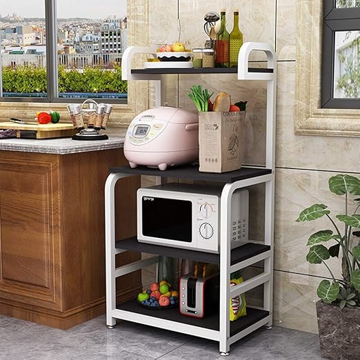 Bandeja colgante, bandeja de horno para microondas, estantería ...