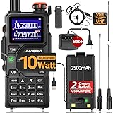 BAOFENG K5PLUS Radio Ham Radio 10W Rechargeable