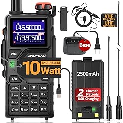 BAOFENG K5PLUS Radio Ham Radio 10W Rechargeable