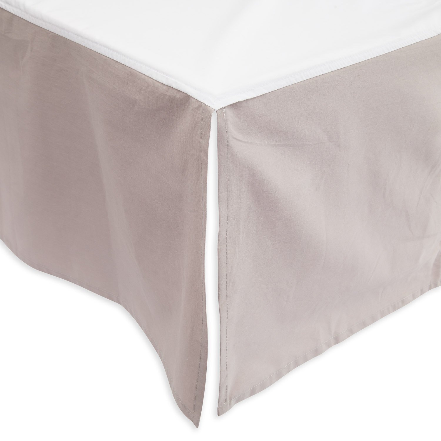 little unicorn percale crib skirt