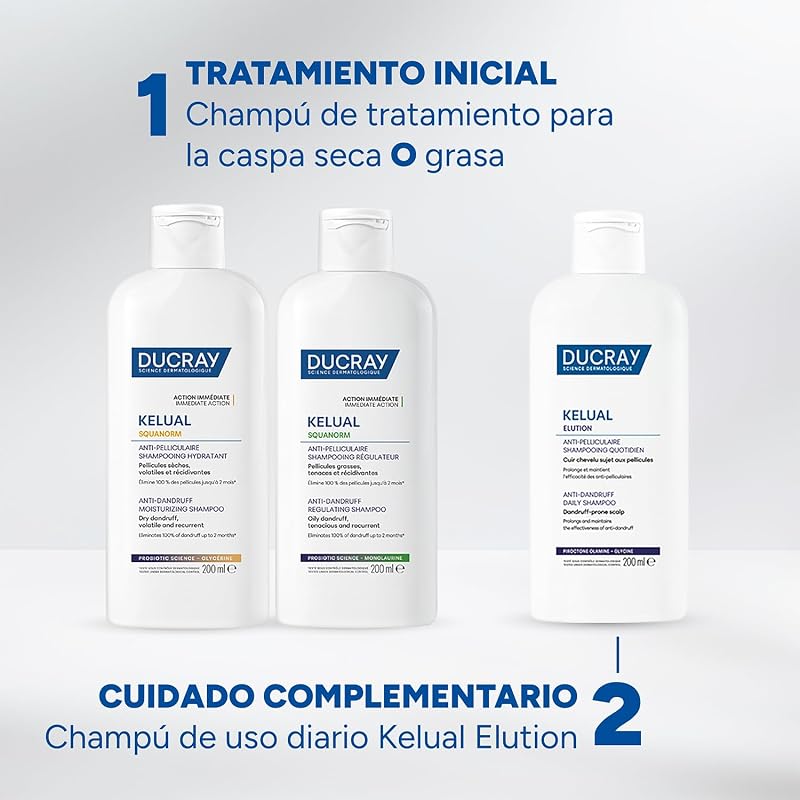Elution - Champô Suave Reequilibrante Anticaspa - 200 ml
