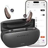 ELEHEAR Beyond 2 Pro OTC Hearing Aids for Seniors, 39% Clearer Speech | VocClear 3.0 Al Noise Reduction, Target Speech Enhancement, Bluetooth &amp; Auracast, Music Mode, 4.3g Lightweight, IP67, Brown