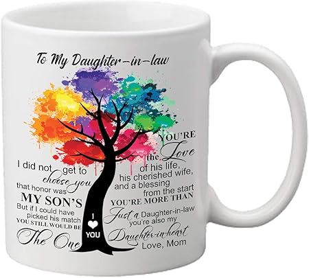 mothers day gifts for daughter in law