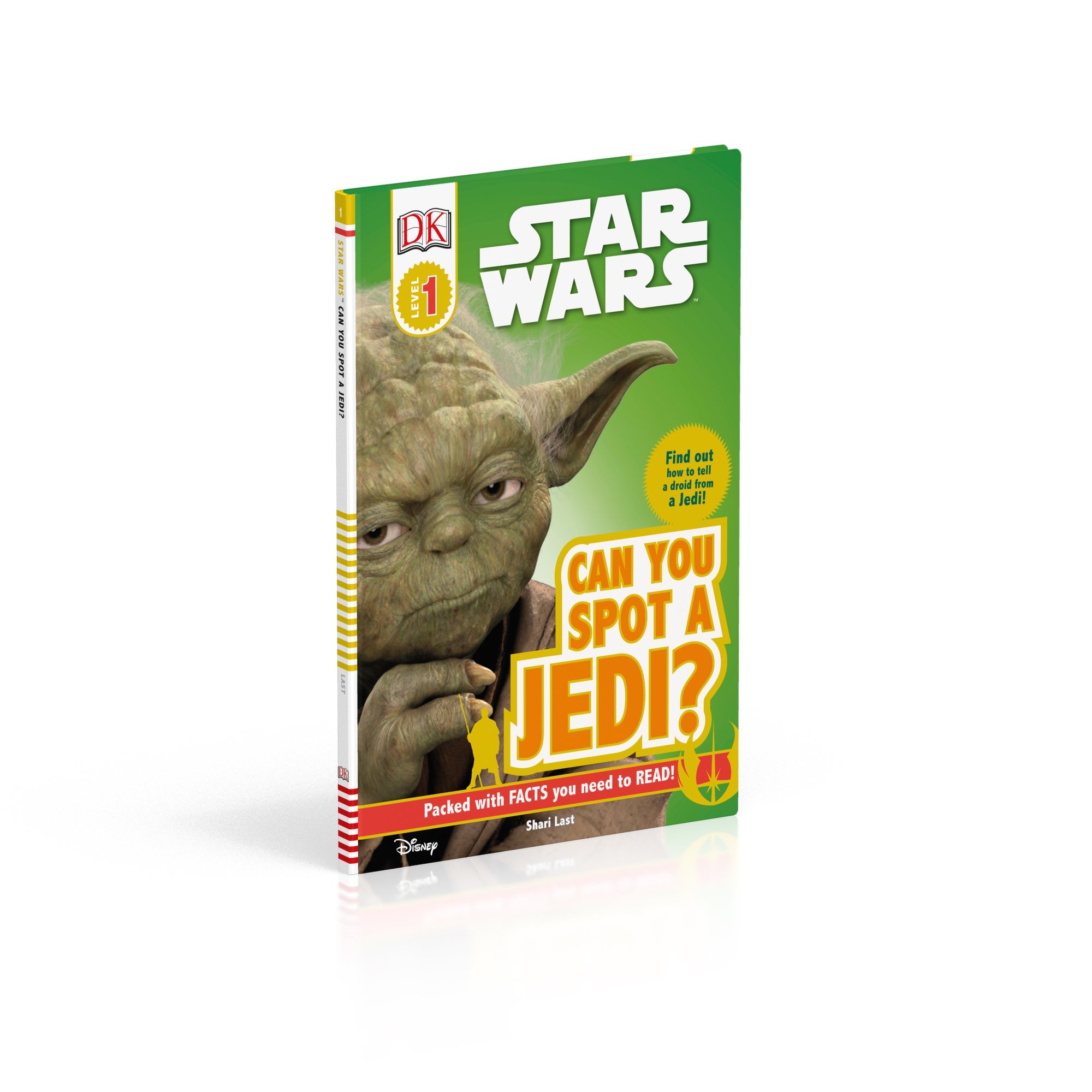 Amazoncom DK Readers L0 Star Wars Can You Spot A Jedi