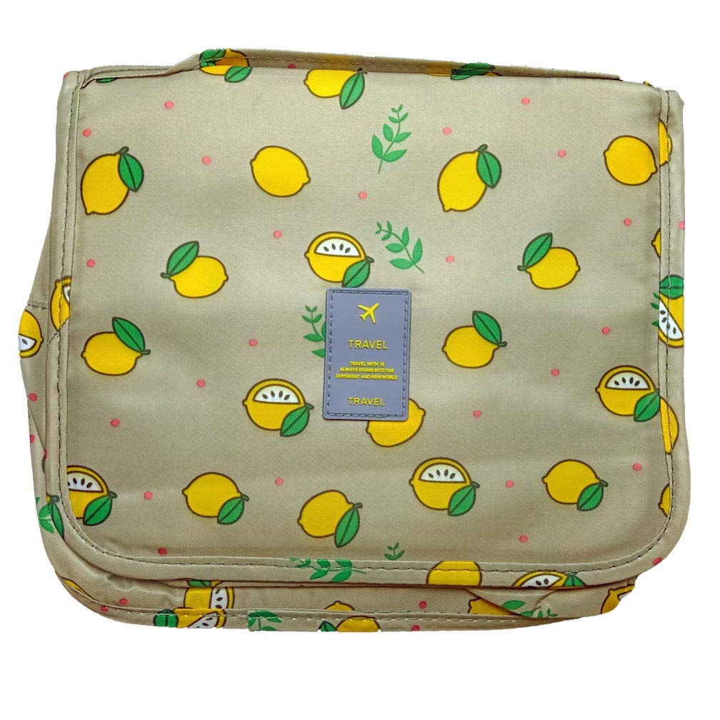 ALCIONO Makeup Hand Bag-Cosmetic Bag-Brush Holder-Travel Organizer-Shaving Kit Organizer- Toiletry wash bag-Compact-Fashionable-Makeup Storage Box-Daily Storage Organizer-White