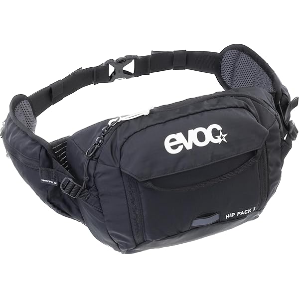 Amazon.com: EVOC Hip Pack PRO 3, Multicoloured, Unique
