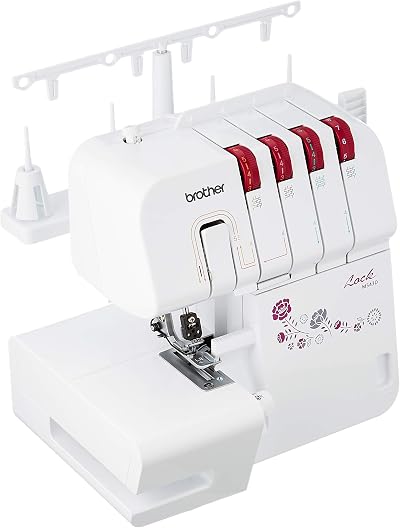 Brother M343D Overlocker 3 or 4 Thread with FAST Threading + DVD