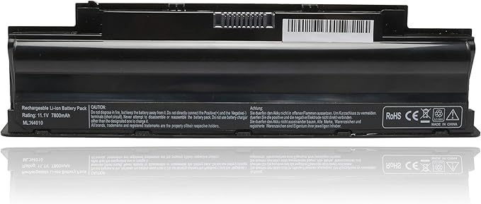Amazon Com Qiouzw Laptop Battery Replacement For Dell J1knd Dell Inspiron 35 34 N5010 N7110 N7010 N5110 N3010 N4110 N4010 N5030 N5050 N5010d 13r 14r 15r 17r M5110 M4110 Fit 4t7jn 04yrjh 07xfjj 312 0233 Home