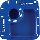 CLAM Corner Console for Ice Fishing Shelters Blue