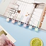 OSDUE 6 PCS 0.5mm 6-in-1 Multicolor Ballpoint Pen Retractable 6 Color view 4