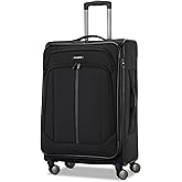 Samsonite Ascella 4 Medium Checked Luggage - Black
