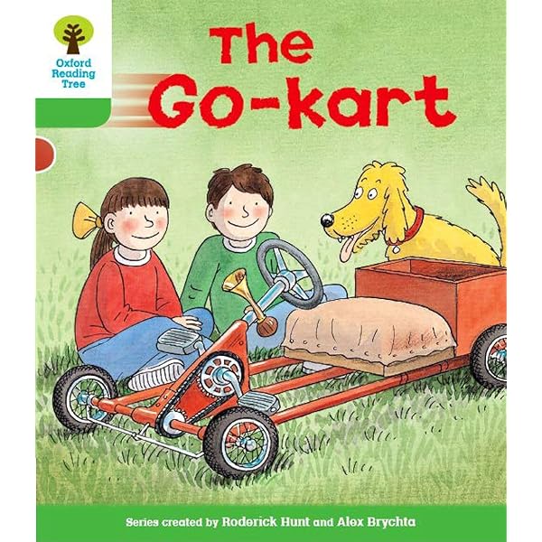 Oxford Reading Tree: Stage 2: Storybooks: the Go-kart: Roderick