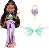 Bratz Fashion Pixiez Sasha Collectible Doll with Wings Ring Purple 11.5 in view 2