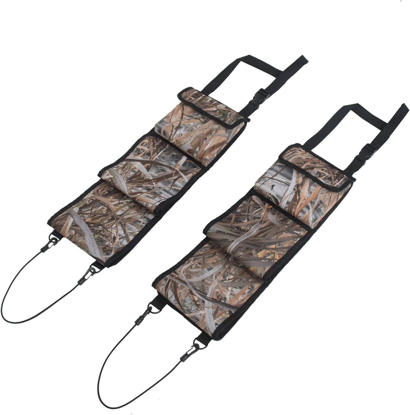 mydays Seat Back Gun Rack, Gun Sling Bag, Camo Front Seat Gun Organizer Holder for Hunting Rifles/Shotguns (Camo): Sports & Outdoors