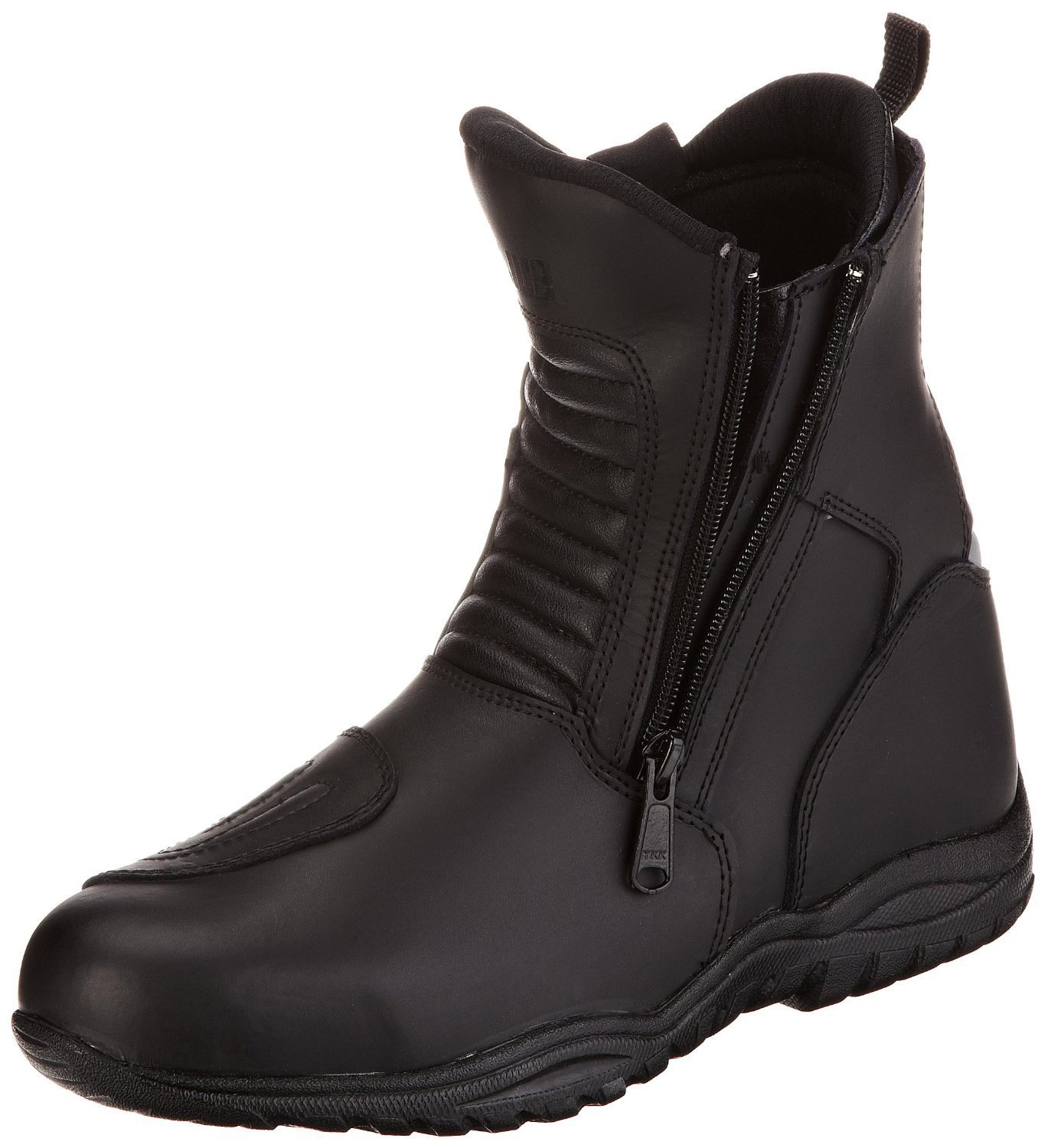 protectWEAR Motorcycle Touring Boots, Black, EU 43