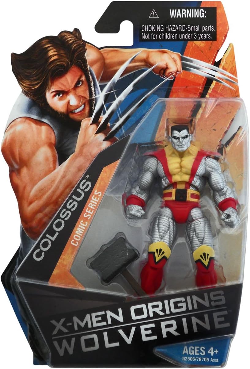 X-Men Origins: Wolverine Series 4 Colossus (Comic Version) Action Figure