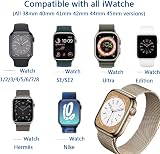 LIANSUM Apple Watch Charger Wireless Magnetic Portable Fast Charge Cable SE view 4