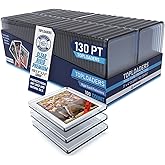 Premium Seamless 20PT - 360PT Thick Top Loaders for Cards | Top Loader Card Holder, Baseball Card Sleeves Hard Plastic, Hard Trading Cards Sleeves, TCG Sports Sleeve Hards, Toploader Clear Plastic.