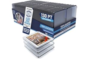 INVESTED ALLIANCE Premium Seamless 20PT - 360PT Thick Top Loaders for Cards | Top Loader Card Holder, Baseball Card Sleeves Hard Plastic, Hard Trading Cards Sleeves, TCG Sports Sleeve Hards, Toploader Clear Plastic.