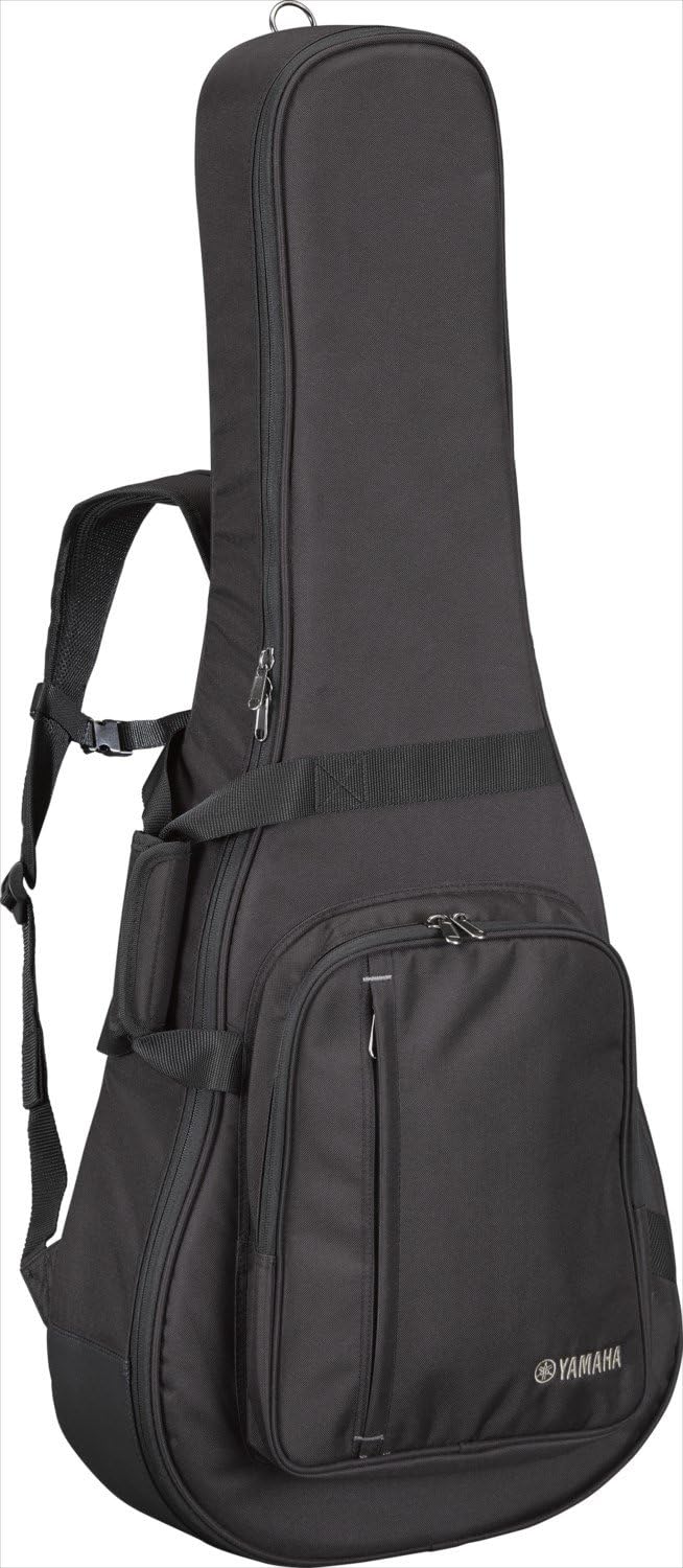 Yamaha CSF1M Western Guitar, Compact, Practical and Elegant Acoustic Guitar with a Rich Sound, Whether You’re on the Move or in the Studio, Includes Padded Hard Bag, in Tobacco Brown Colour, ¾ size - Image 4