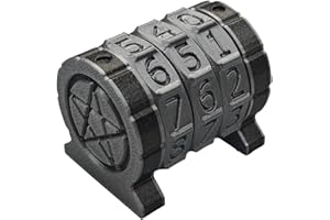 ZLOTOTEC Life Counter Game Counter - HP Tracker for RPG, TCG, CCG, Board Games & MTG, D&D, Magic The Gathering & Card Games (Silver)