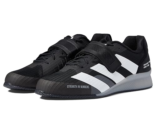 adidas Unisex Adipower Weightlifting Cross Trainer, Core Black