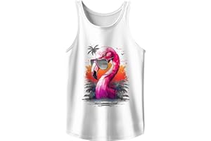 WANGSTAR Mens Tank Tops Summer Sleeveless Shirts Beach Graphic Tank Tops Men 4th of July Tank Top Cut Off Patriotic Shirts